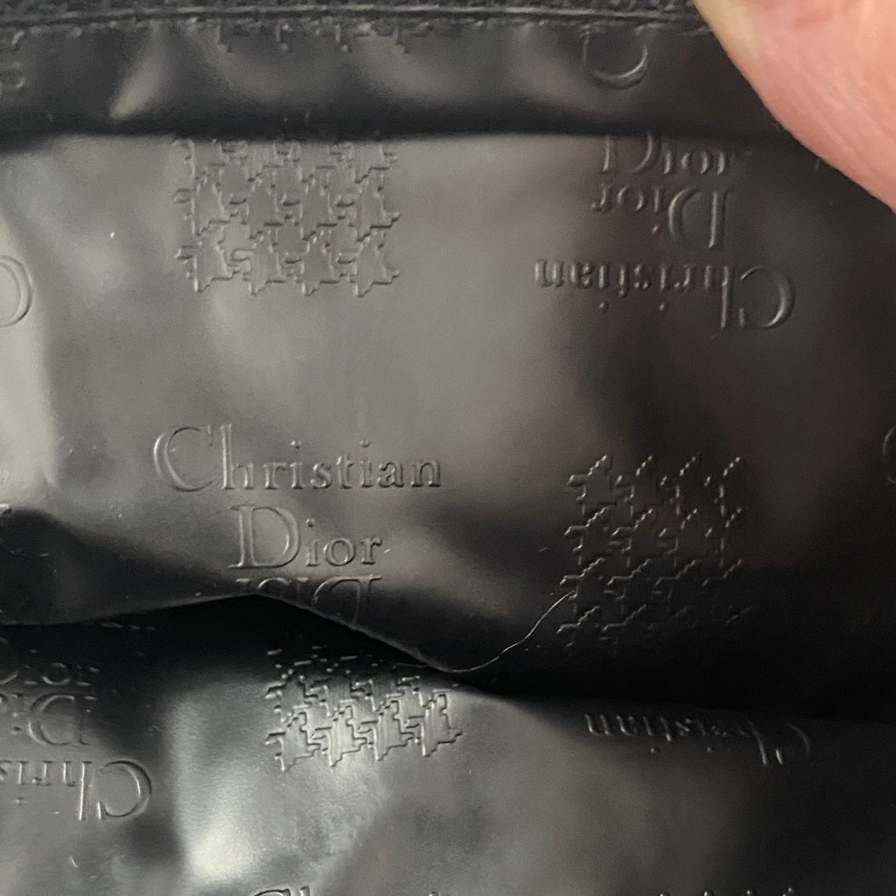 Dior Gloves Multicolor Patterned Cosmetic Bag with COA - Picture 4 of 10